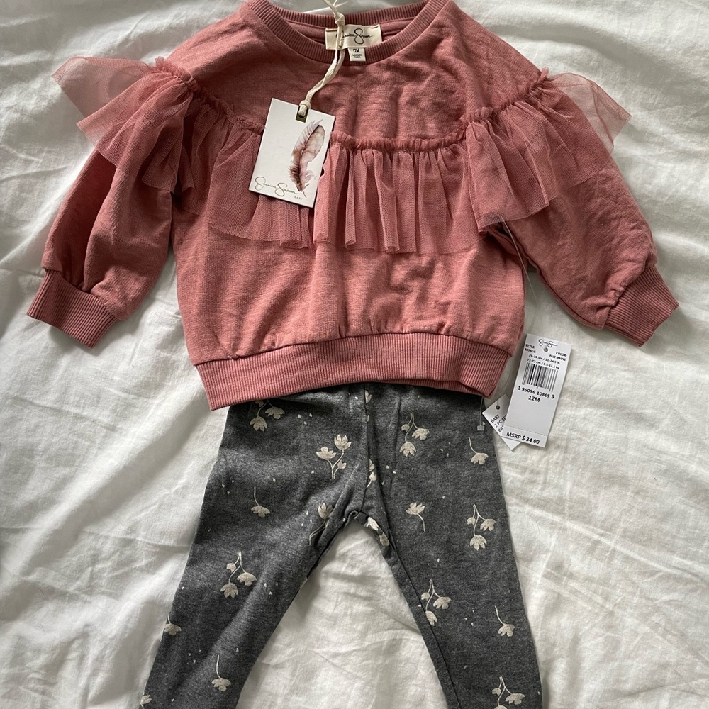 Jessica Simpson 2 piece set